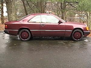 Possible Modifications to 1991 300ce?-rims-painted-red.jpg