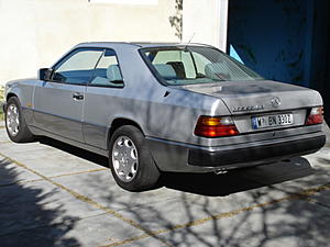 "Bosal" rear silencer exhaust review.-benz-w124-010.jpg
