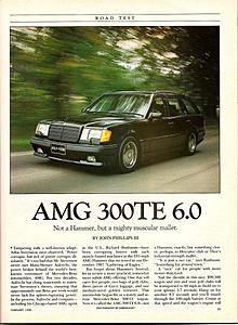 1987 Original AMG Hammer for sale on ebay-3_car_and_driver_amg300te60_feb1990_p85.jpg