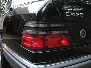 My tail light and audio mods. Opinions?-e420-pics.jpg