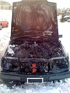 W124 Mercedes burnt in Calgary-burntcar1.jpg