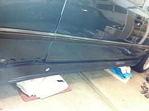 Poorly fitting w124 AMG Sideskirts - what am I doing wrong?-img_0615.jpg