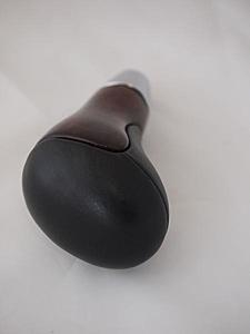 FS: leather &amp; Burlwood Shift Knob for 400E 500E-p1070651.jpg