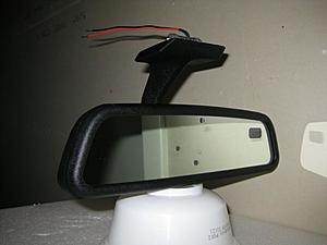 Rear View mirror w/ home link &amp; compass-w124-3.jpg