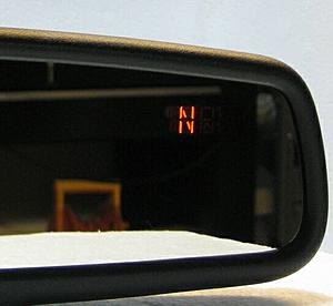 Rear View mirror w/ home link &amp; compass-amber-compass.jpg