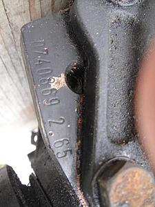 Mercedes automatic transmission 722.418+ 2.65 rear differential-dsc03746.jpg