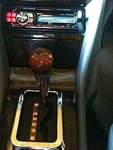 Chrome shifter bezel-trans-headunit.jpg