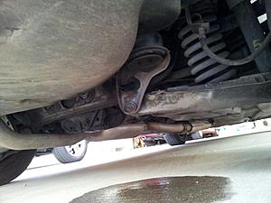 Gas Leaking from underneath car, why?-20130531_190419.jpg