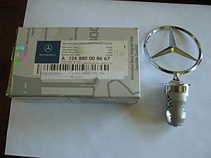 New parts for E300 oil filters, hood ornament-cimg0057.jpg