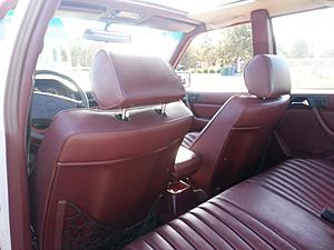 Great Condition 88 E 300 Part out or Whole Veh for sale-interior.jpg