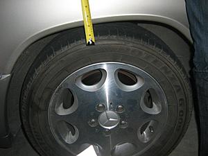 95 E320 Cab H&amp;R sport springs and bilstien shocks-img_2600.jpg