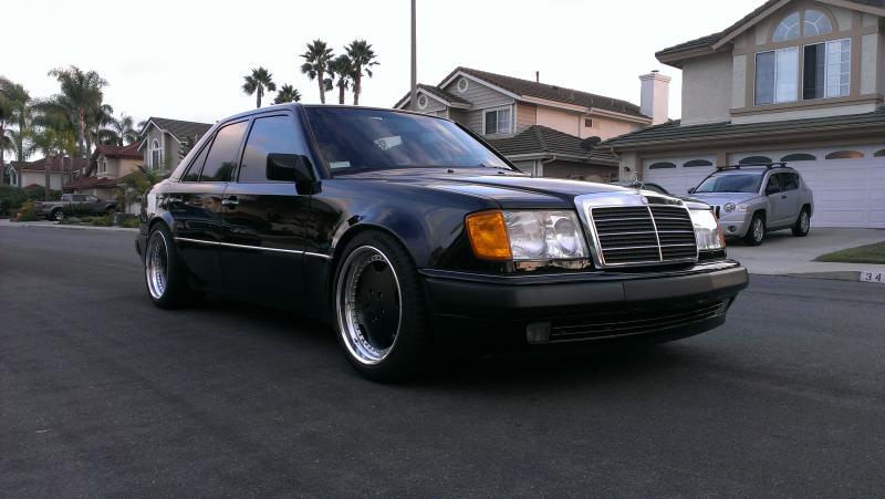 best wheels ever for w124, no arguments please! - Page 2 - MBWorld.org ...