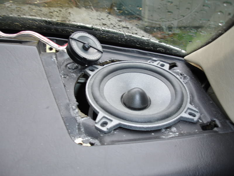 w124 speaker upgrade