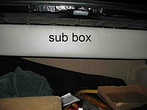 Stereo Upgrades, W124, moderate budget-coupesubbox1.jpg