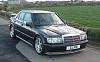 new evo II wheels on w124-pics-mb-201-evolution-005.jpg