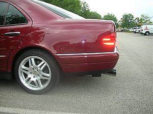 Brabus muffler on E300DT-backleft.jpg