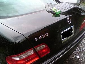 Parting out E430 02 model black on black-img00092.jpg