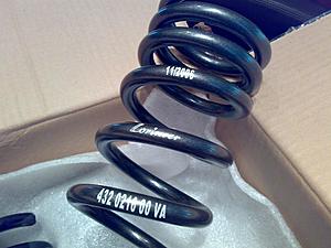Finally!  My Lorinser lowering springs for my 4Matic arrived!-02042009593.jpg