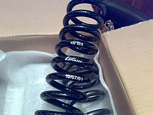 Finally!  My Lorinser lowering springs for my 4Matic arrived!-02042009594.jpg