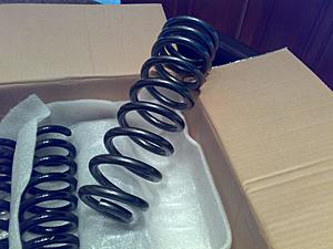 Finally!  My Lorinser lowering springs for my 4Matic arrived!-02042009592.jpg