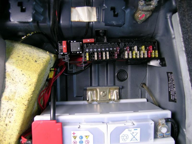 Fuse location for E320 1996 Trunk light?? - MBWorld.org Forums 2002 f350 fuse diagram 