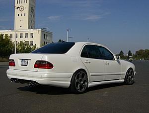 DIY - Install/Remove Side Skirts on Any Year W210-facelift-graft-white-rear-exahust-diffusor.jpg