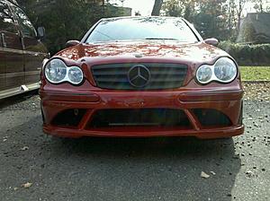 Carbon creation body kit for W210 anybody here ?-morello-w203-front-red.jpg