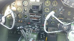 98 e300D-T oil pan gasket replacement-sitting-co-pilot-seat-b-25-mitchell-bomber.jpg