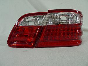 DEPO W210 Red Clear LED Tail Lights (FREE SET FOR TEST FIT)-w210-tl.jpg