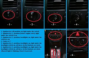 Button and console lights not working - 1996 Mercedes E220 W210 Diesel-mb_w210_e220_lights.jpg