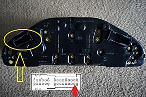 Button and console lights not working - 1996 Mercedes E220 W210 Diesel-cluster_back.jpg