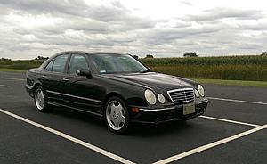 Aging nicely? Our W210's are getting up there-my-2001-e55-amg-9-.jpg