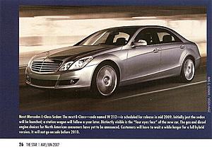 New 2009/2010 E-Class-scan.jpg