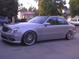 Renntech Lowering Module installed-e500-1.bmp
