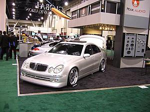 Back from CES, Pics of a W211 and a W216-p1020021.jpg