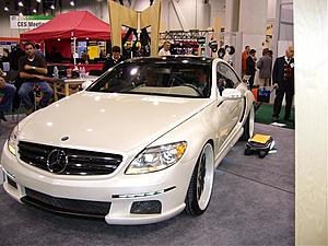 Back from CES, Pics of a W211 and a W216-p1020028.jpg