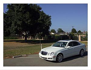 Calling all White E-class' --Pic Thread want to stock to Fully Modded-e350-11.jpg