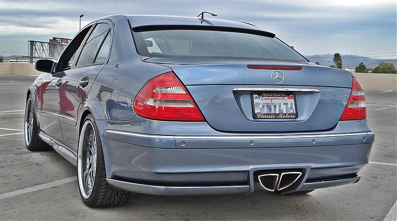 Lorinser Roof Spoiler for S211 Mercedes-Benz E-Class Wagon For Sale