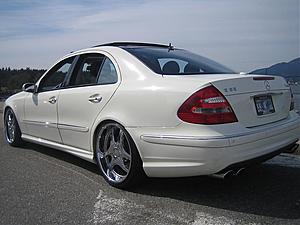 Calling all White E-class' --Pic Thread want to stock to Fully Modded-amg-025.jpg