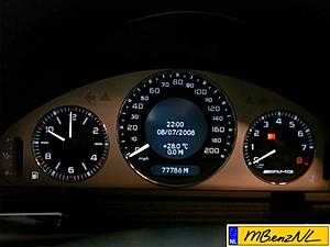 CLS63 instrument cluster in E500-mf-cls63-04.jpg