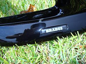 03-06 Authentic Brabus Front Bumper for sale!!!!-brabus-front-emblem.jpg