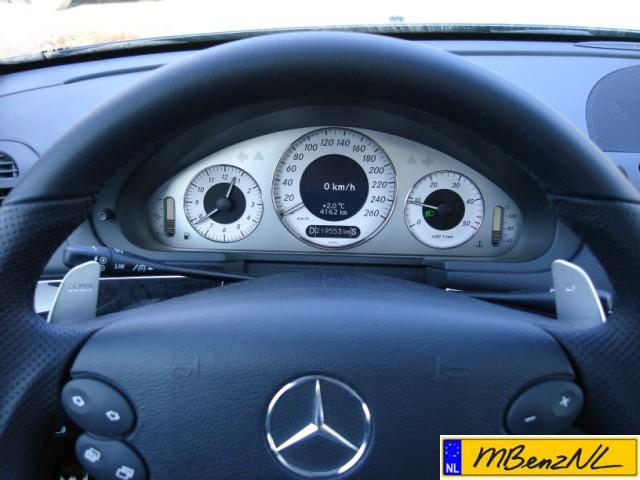 paddle shifters on a 2002 W211 -  Forums
