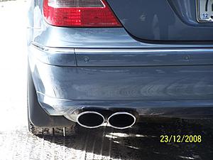 Insalled E55 exhaust w/X-pipe and...-05_e500-050.jpg