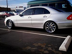 Lowered My 04 E320-1.jpg