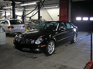 New 2009 E350 4MATIC Owner - Couple of questions...-p1160003.jpg