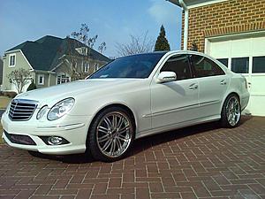 Vossen Wheels: Mercedes Benz E550 with 20&quot; Staggered VVS-083-imag0048.jpg