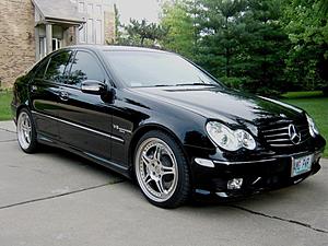 What car were you driving before your first Benz/first w211-c325.jpg