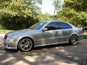 What car were you driving before your first Benz/first w211-e55hre16.jpg