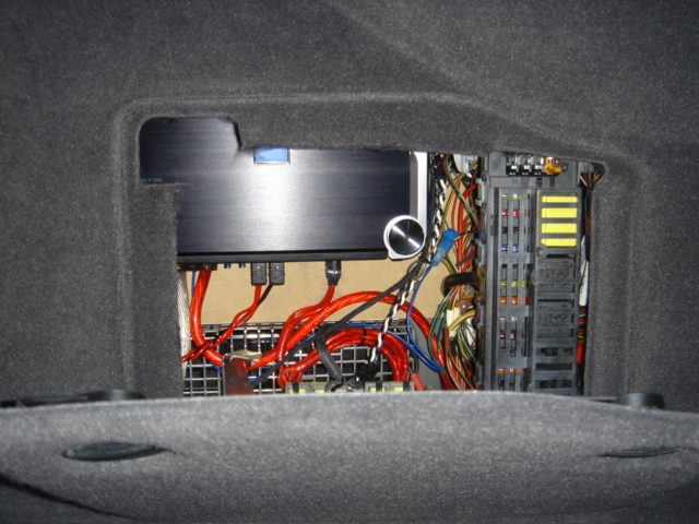 Custom fiberglass sub/amp box for sale
