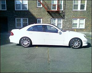 Lowering Springs for 4MATIC W211's GAUGING INTEREST-e350-4m-vogtland-drop.jpg